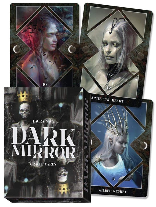 Dark Mirror. Oracle cards | Laura Sava