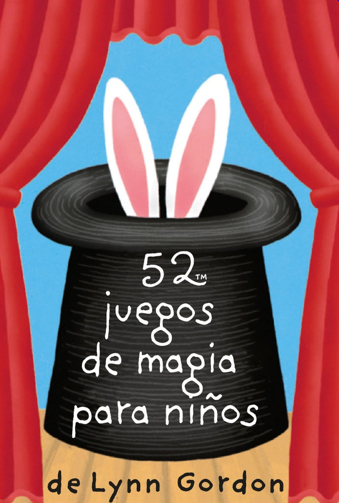 52 juegos de magia para niños (cartas) | Lynn Gordon