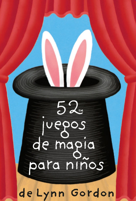 52 juegos de magia para niños (cartas) | Lynn Gordon