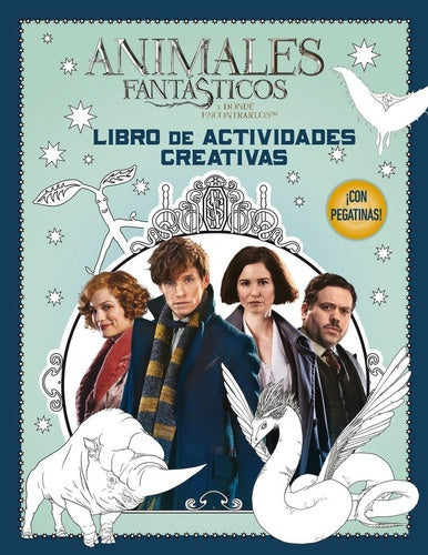 Animales fantásticos y dónde encontrarlos. Libro de actividades creativas | Magazzini Salani