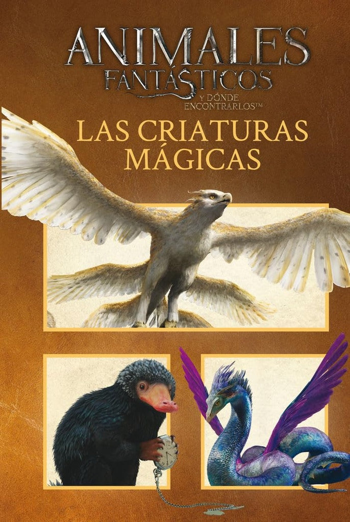 Animales fantásticos. Las criaturas mágicas | Varios autores