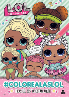 LOL Surprise #colorealaslol | Varios autores