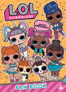 LOL Surprise Fan Book | Magazzini Salani