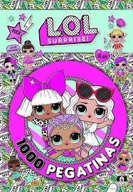 1000 pegatinas L.O.L. Surprise | Varios autores