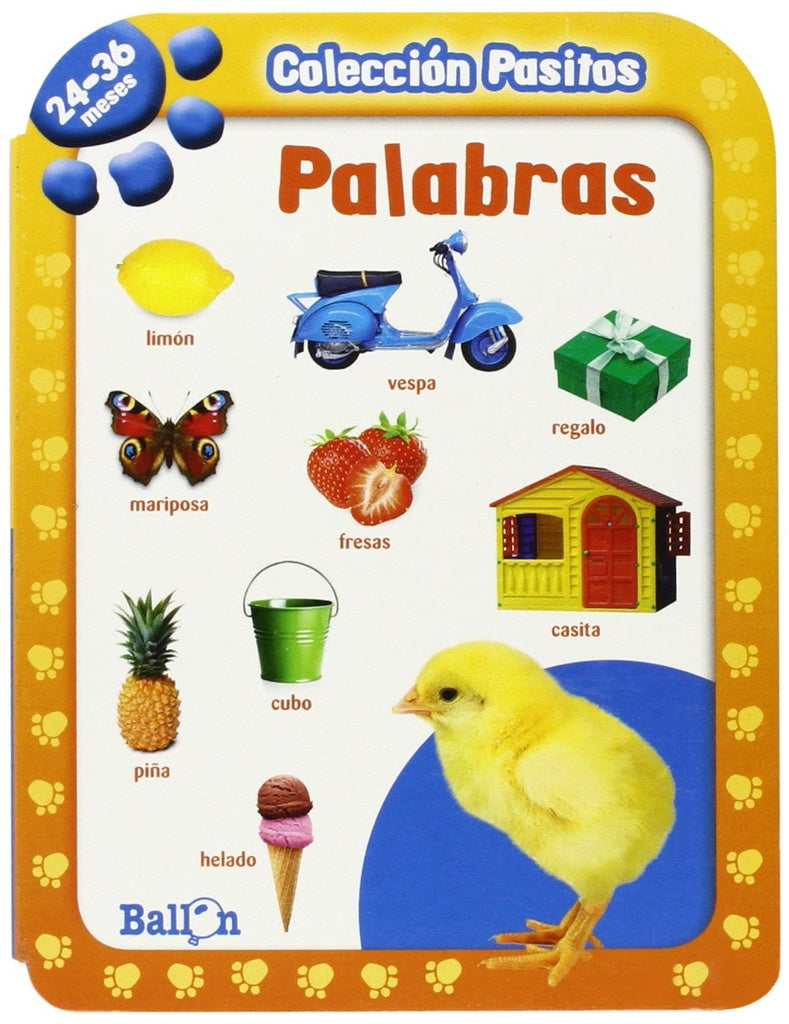 Palabras. 24-36meses | Varios autores