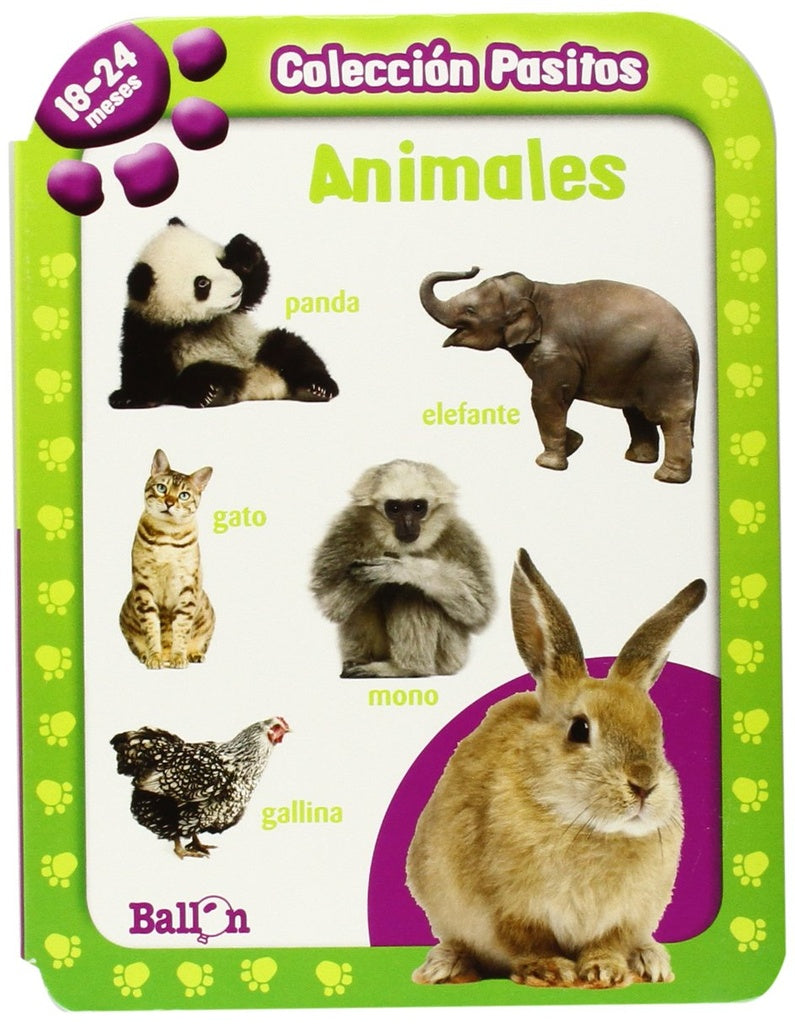ANIMALES. 18 - 24 MESES | SIN ASIGNAR