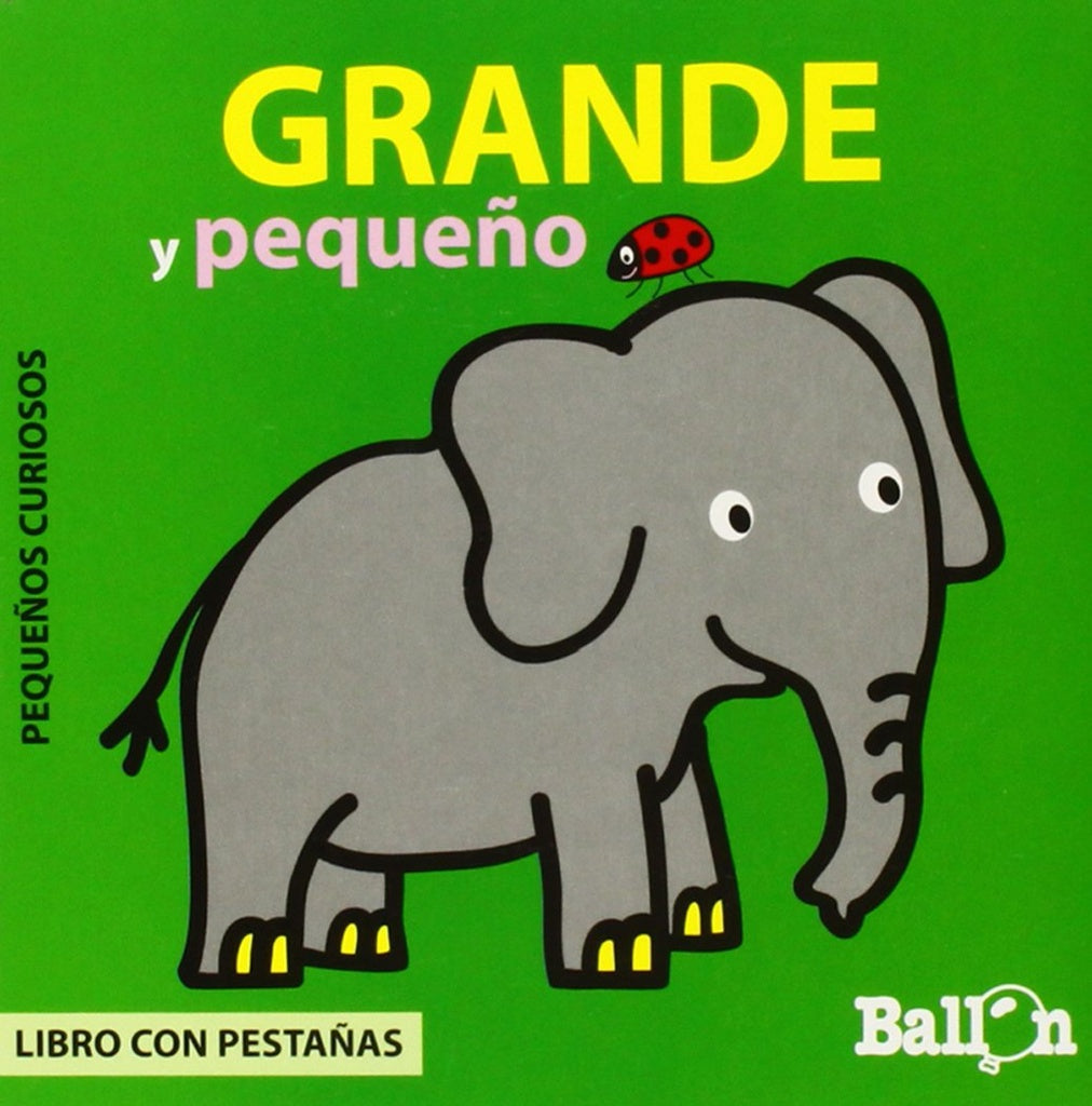 Grande y pequeño. Pequeños curiosos | Varios autores