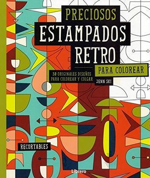 Preciosos estampados retro para colorear | JENN SKI