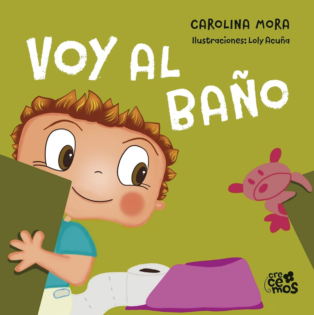 Voy al baño | Carolina Mora