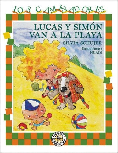 Lucas y Simón van a la playa | SILVIA SCHUJER