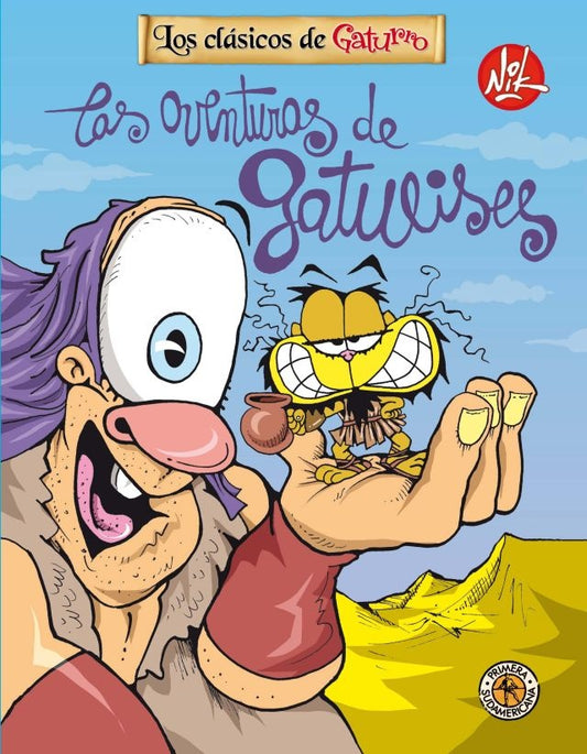 LAS AVENTURAS DE GATULISES. CLASICOS GAT | NIK