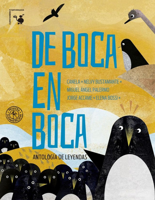 De boca en boca. Antología de leyendas | Varios autores
