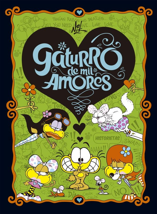 GATURRO DE MIL AMORES | Nik