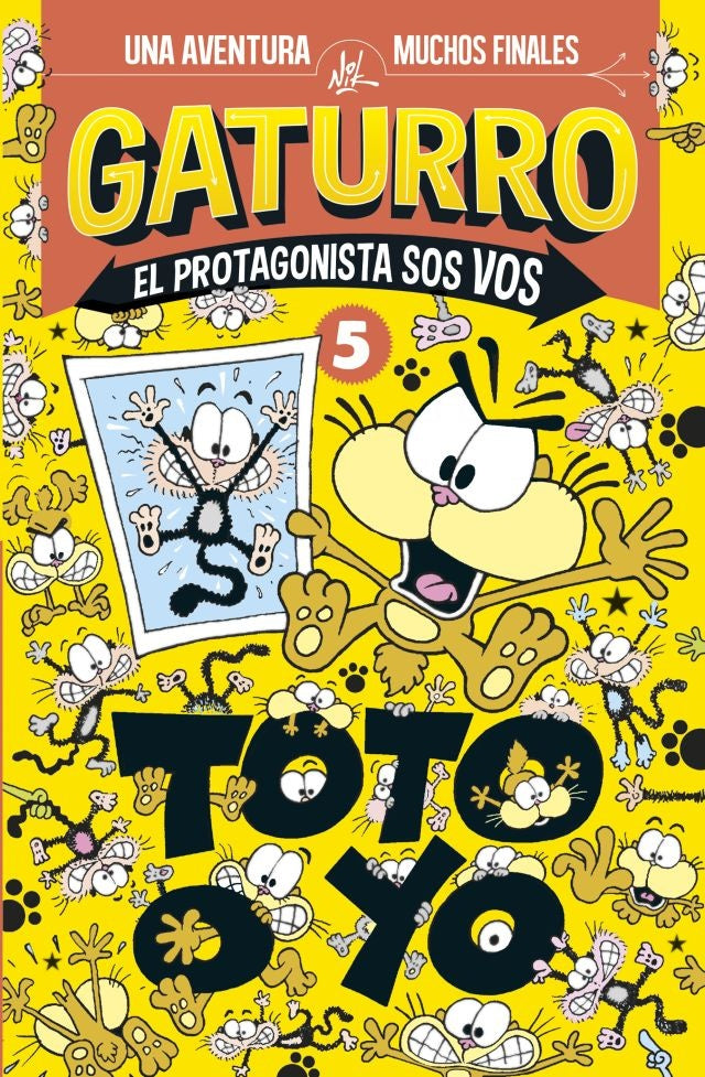 Toto o yo (Gaturro. El protagonista sos vos 5) | NIK