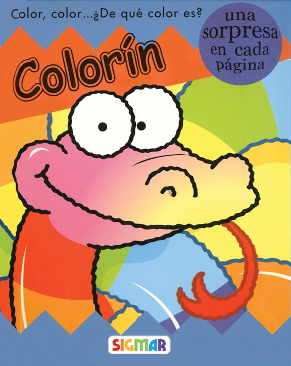 Colorín. Colección piruetas. Pop Up  | Varios autores