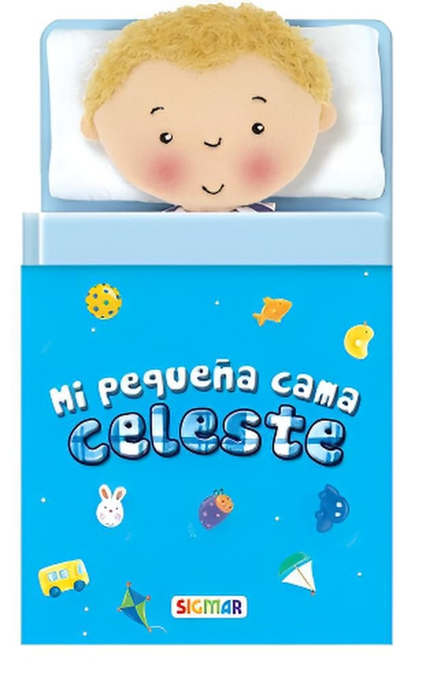 Mi pequeña cama celeste | DEL CAMPO FLORENCIA
