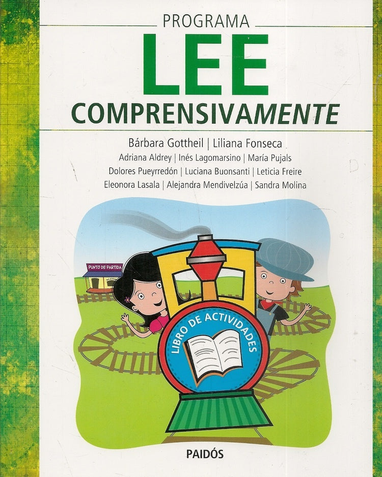 Programa LEE comprensivamente. Libro de actividades | Varios autores