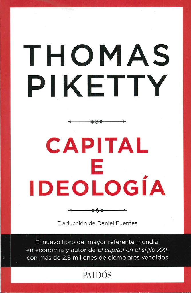 CAPITAL E IDEOLOGIA | THOMAS PIKETTY