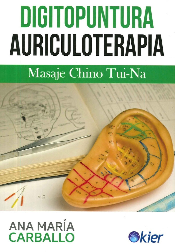 Digitopuntura auriculoterapia | ANA MARIA CARBALLO