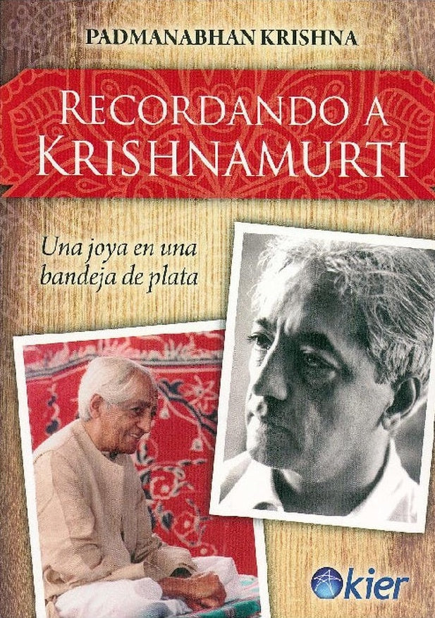 Recordando A Krishnamurti  | Padmanabhan Krishna
