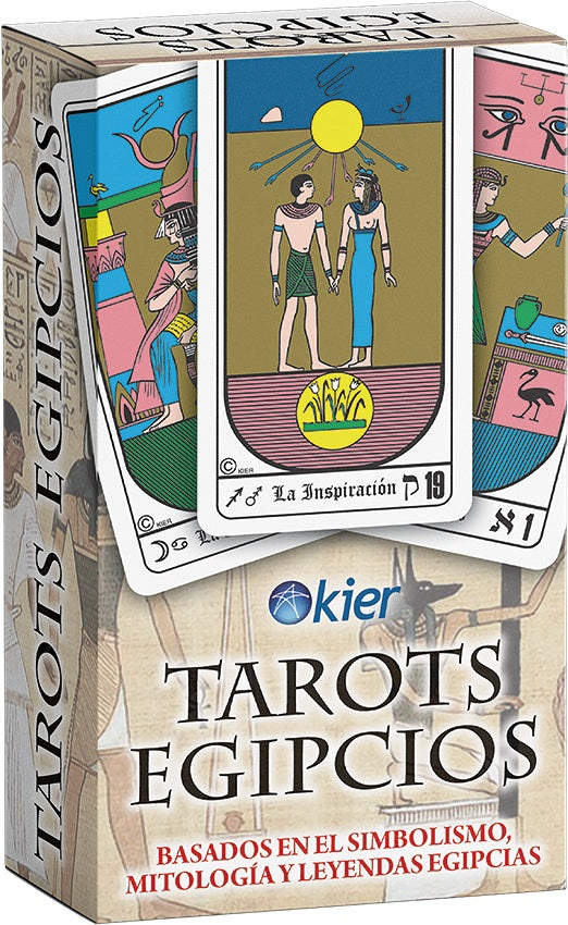 Tarots Egipcios | Varios autores
