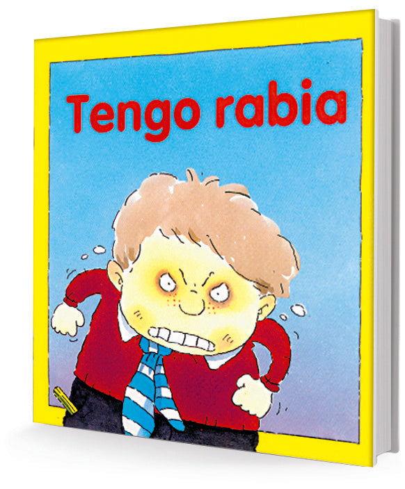 TENGO RABIA - MIS EMOCIONES | SIN ASIGNAR