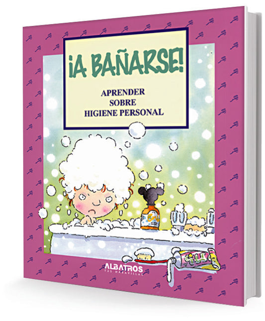 ¡A bañarse! | Claire Llewellyn