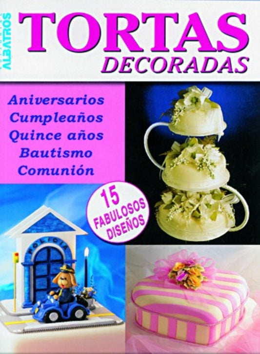 TORTAS DECORADAS | MARIA VICTORIA POMPONI