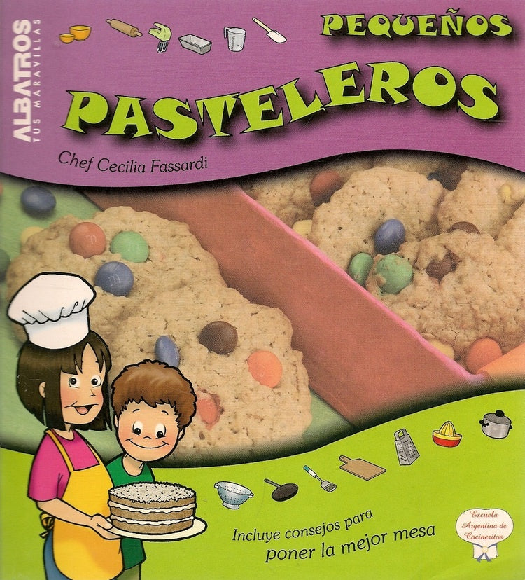 Pequeños pasteleros | CECILIA FASSARDI