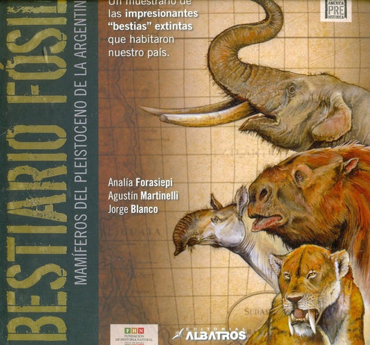 Bestiario fósil | Varios autores