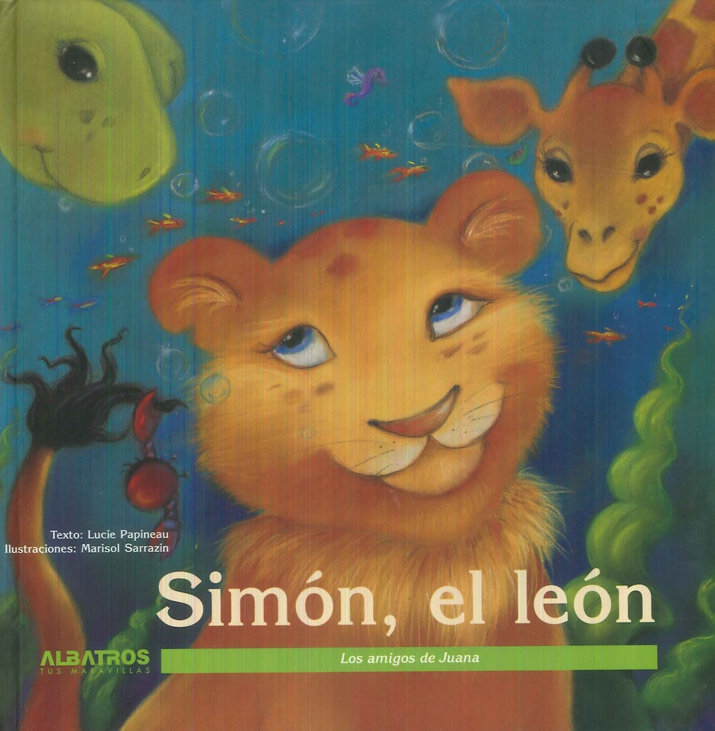 Simón, el león | LUCIE PAPINEAU