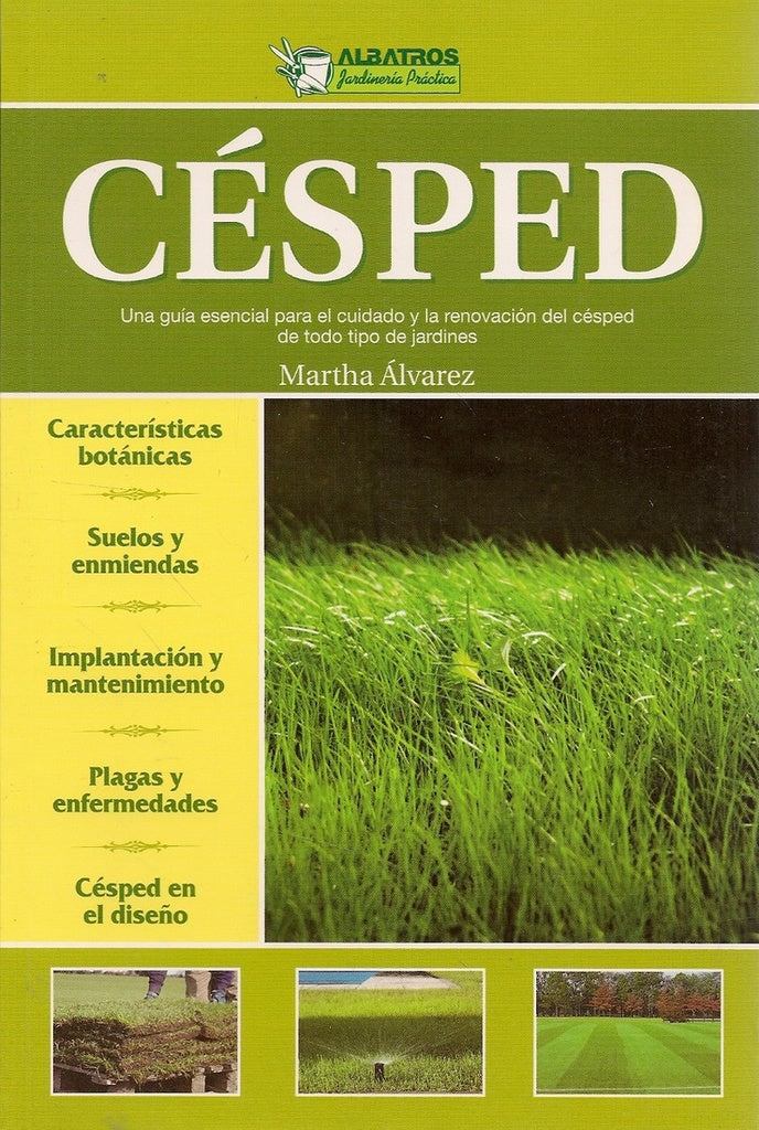 Césped | MARTHA ALVAREZ