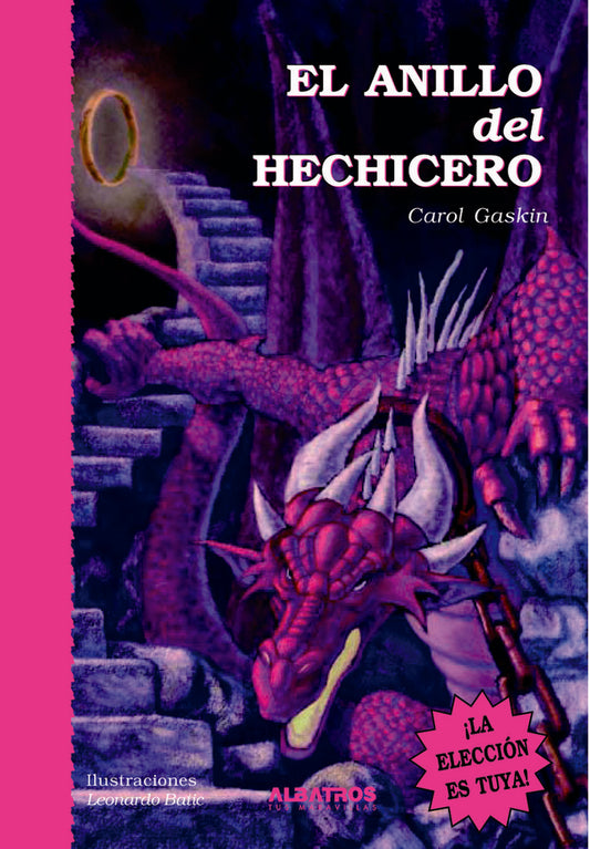 El anillo del hechicero ¡La elección es tuya! | CAROL GASKIN