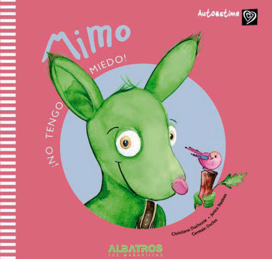 Mimo no tengo miedo | GABRIELA KESELMAN