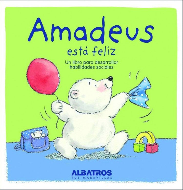 Amadeus está feliz | Eli Aleksandersen Cantillon