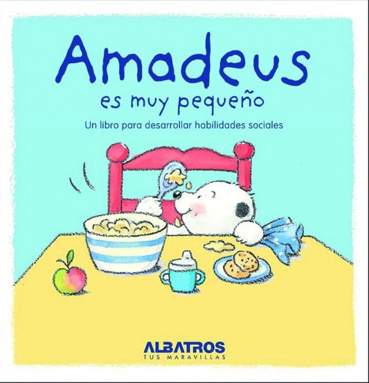 Amadeus es muy pequeño | GRACIELA MONTES