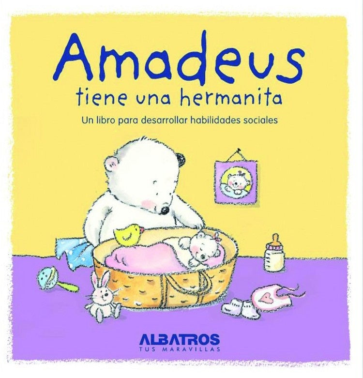 Amadeus tiene una hermanita | Varios autores