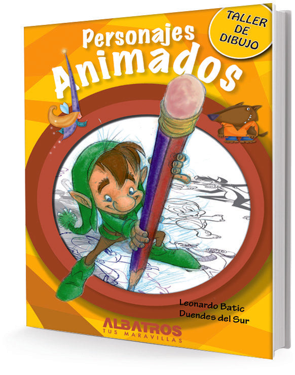 PERSONAJES ANIMADOS | LEONARDO BATIC