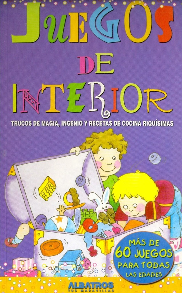 Juegos de interior | Laura Marina Díaz