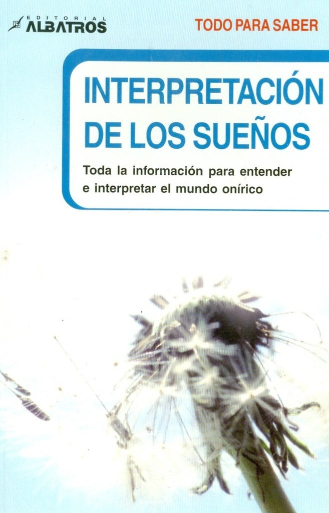 INTERPRETACION DE LOS SUEÑOS | SIN ASIGNAR