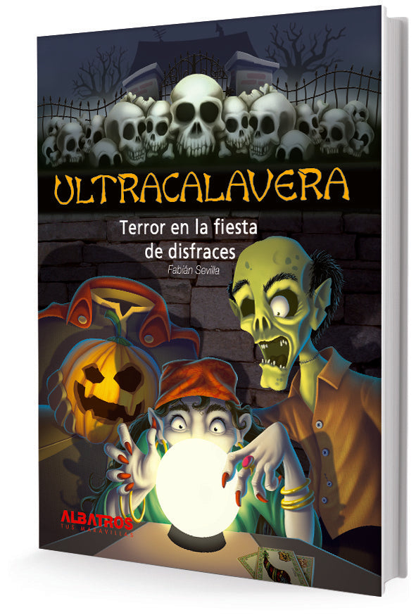 Ultracalavera: Terror en la fiesta de disfraces
 | Fabián Sevilla