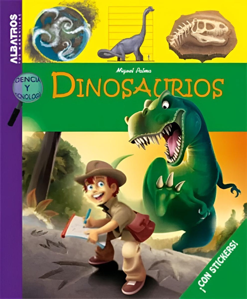 Dinosaurios (Colección: Ciencia y tecnología) | MIGUEL PALMA