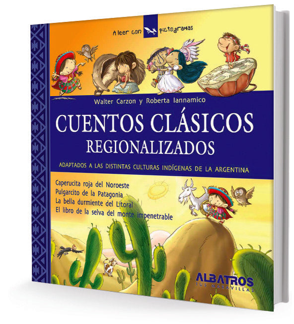 CUENTOS CLASICOS REGIONALIZADOS | SIN ASIGNAR