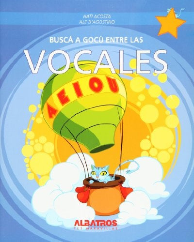 Busca a Gocú entre las vocales | NATI ACOSTA - ALE D'AGOSTINO
