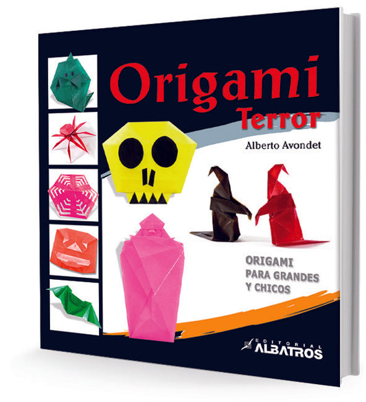 Origami terror. Origami para grandes y chicos  | AVONDET