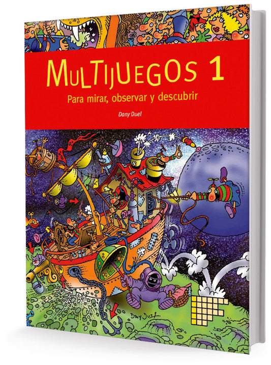 Multijuegos 1: Para mirar, observar y descubrir | DANY DUEL