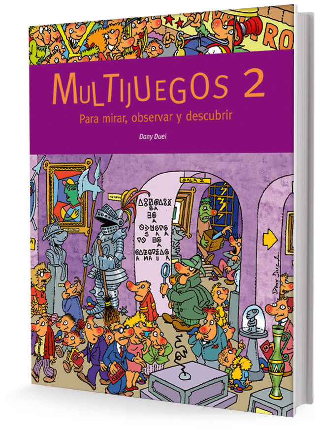 Multijuegos 2. Para mirar, observar y descubrir
 | DANY DUEL