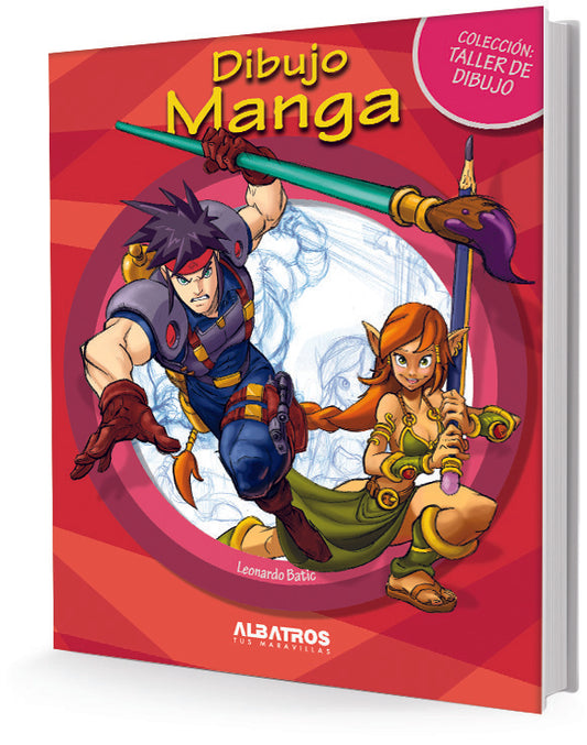 Dibujo Manga | LEONARDO BATIC