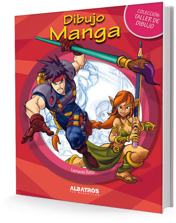 Dibujo Manga | LEONARDO BATIC