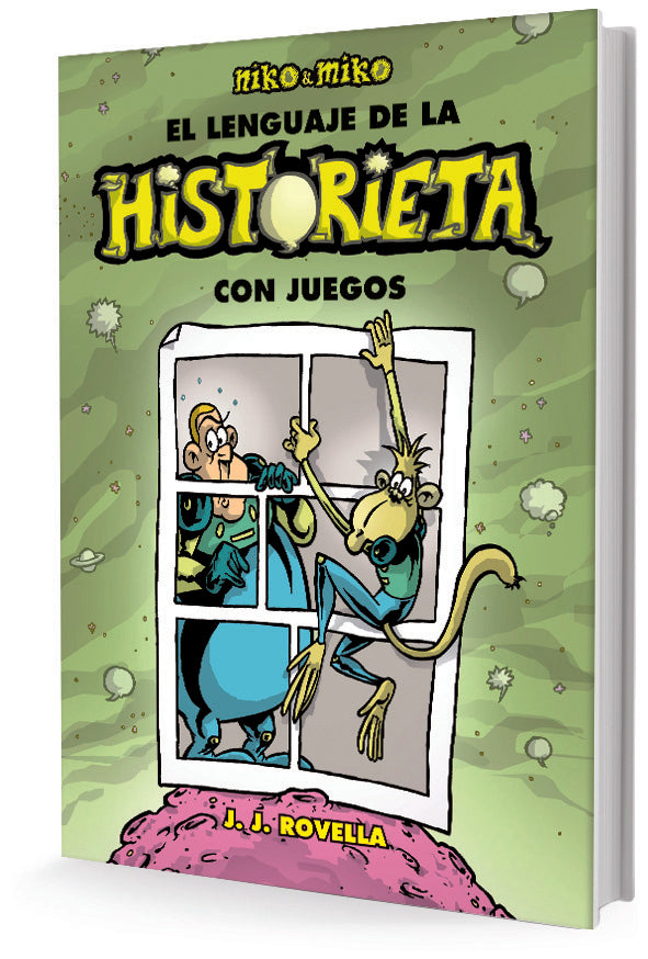 Niko y Niko: El lenguaje de la historieta | Juan Javier Rovella